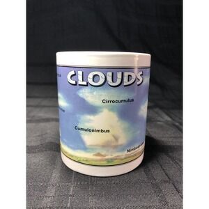 Vintage Caffco Clouds Coffee Mug - Really Unique-No Chips Or Cracks -Preowned